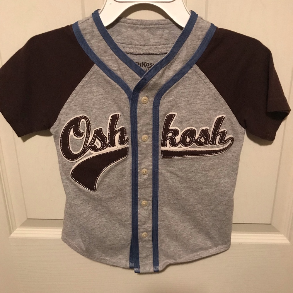 3/$12 OshKosh boys size 4 button down shirt